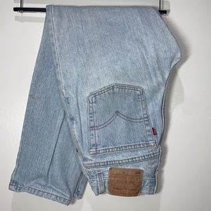 Vintage Levi’s 550 Relaxed Fit Tapered Leg 8 MIS S